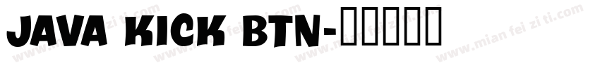 Java Kick BTN字体转换
